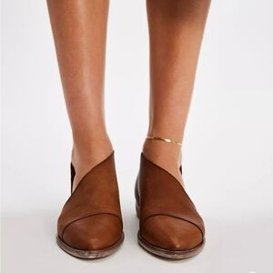 Like New Free People Brown Ankle Booties size 10 or 41 European size